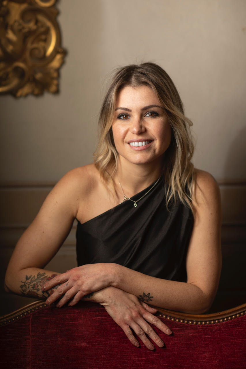 Vanessa, founder of Vanessa Weddings & Events